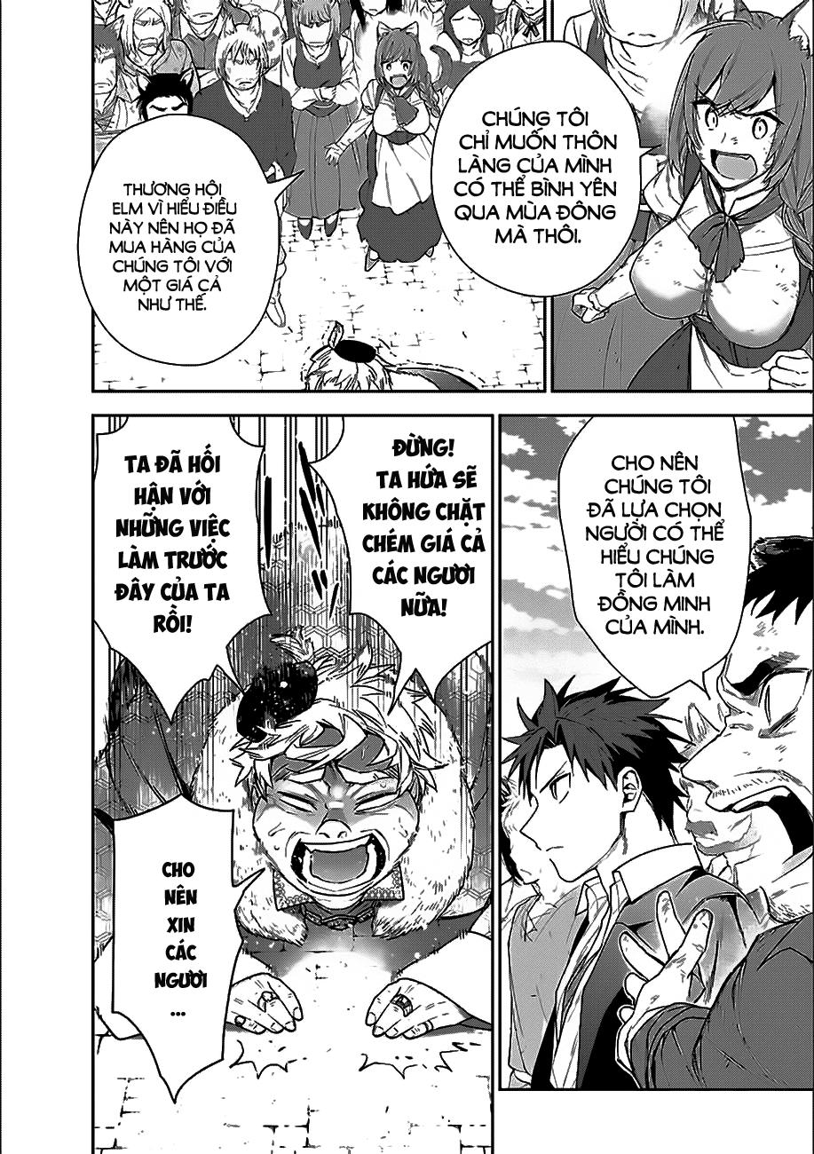 choujin koukousei-tachi wa isekai demo yoyuu de ikinuku you desu [manga] chapter 8 12