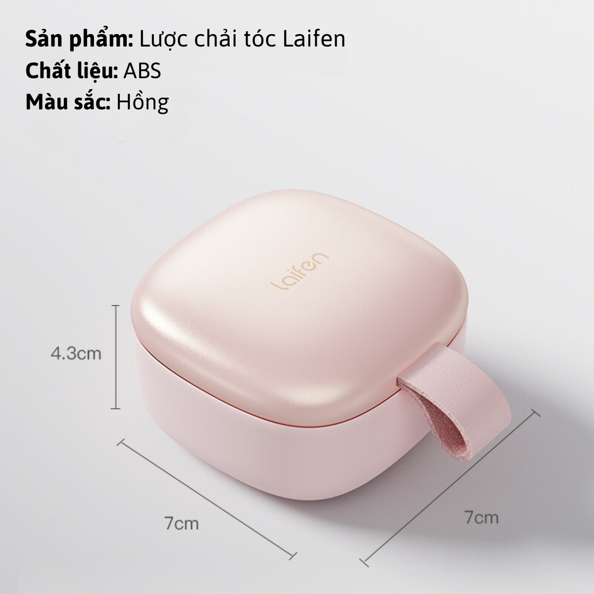 Lược gỡ rối đa năng Laifen