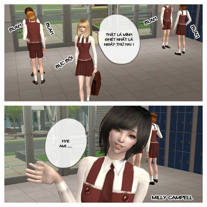 em là cô dâu của anh [truyện sims] chapter 2 3