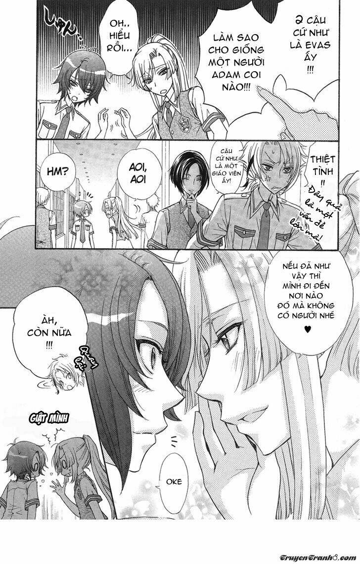 renai idenshi xx chapter 8 9