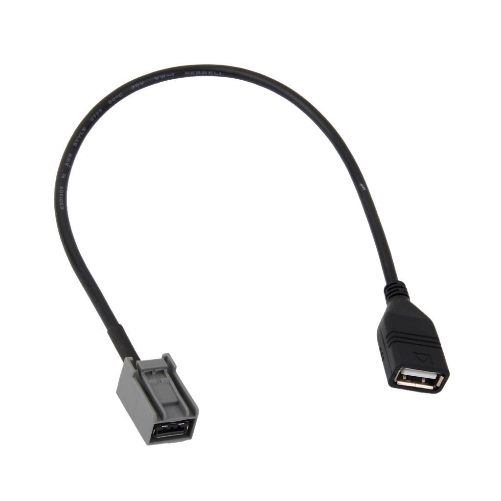 Car USB Aux Mp3 Audio Input Cable for