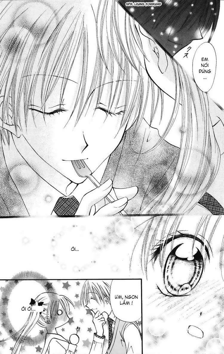 kitchen no ohime-sama - nàng công chúa bánh ngọt chapter 11 22