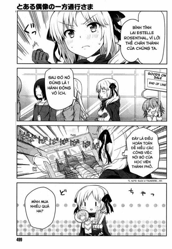 toaru guuzou no ippou tsuukou-sama chapter 6 3