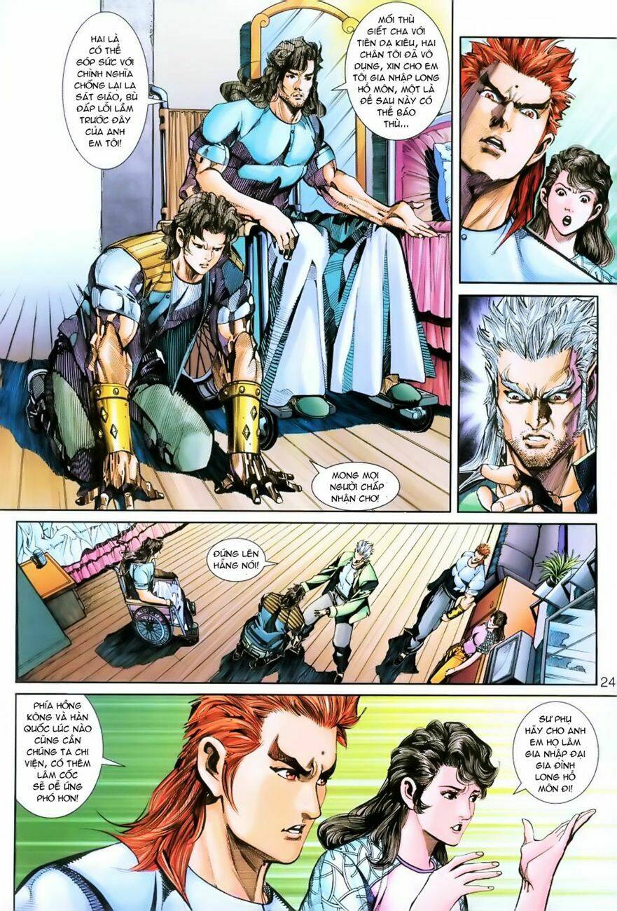 tân tác long hổ môn chapter 254 23