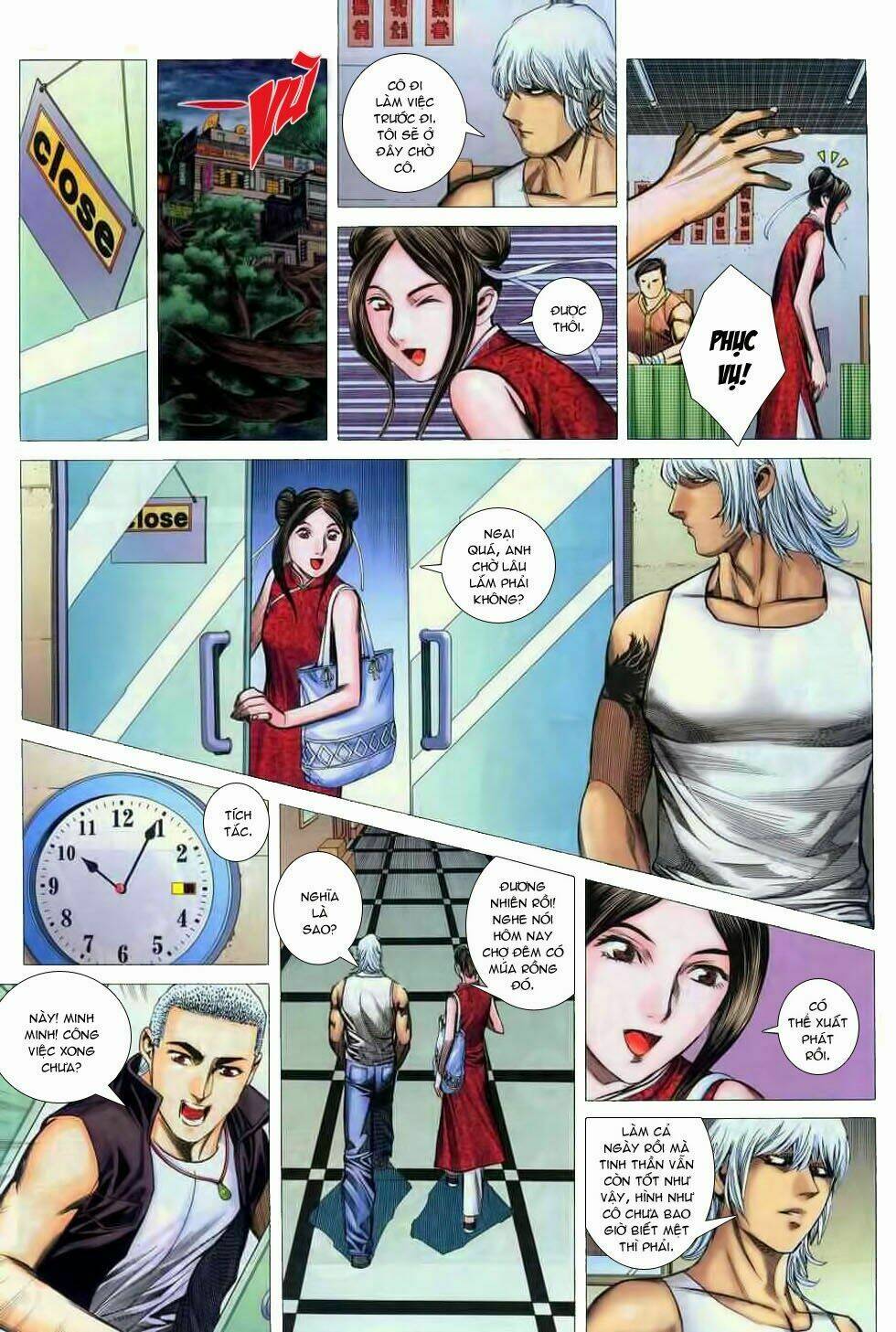 sát đạo hành giả chapter 133 13