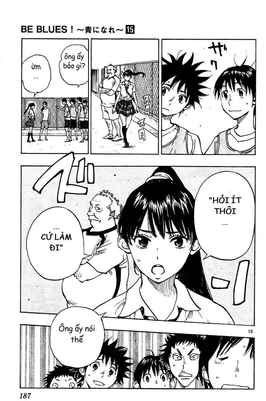 be blues! - ao ni nare chapter 147 15