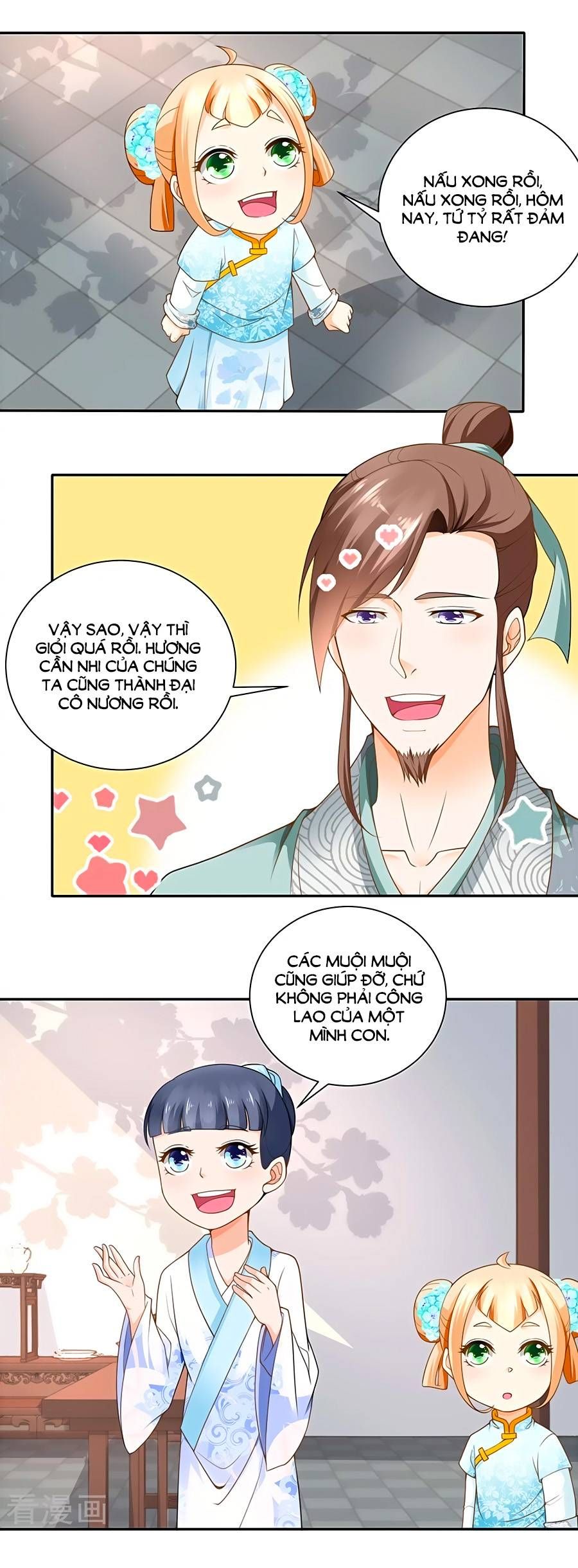 nông nữ thù sắc chapter 70 5