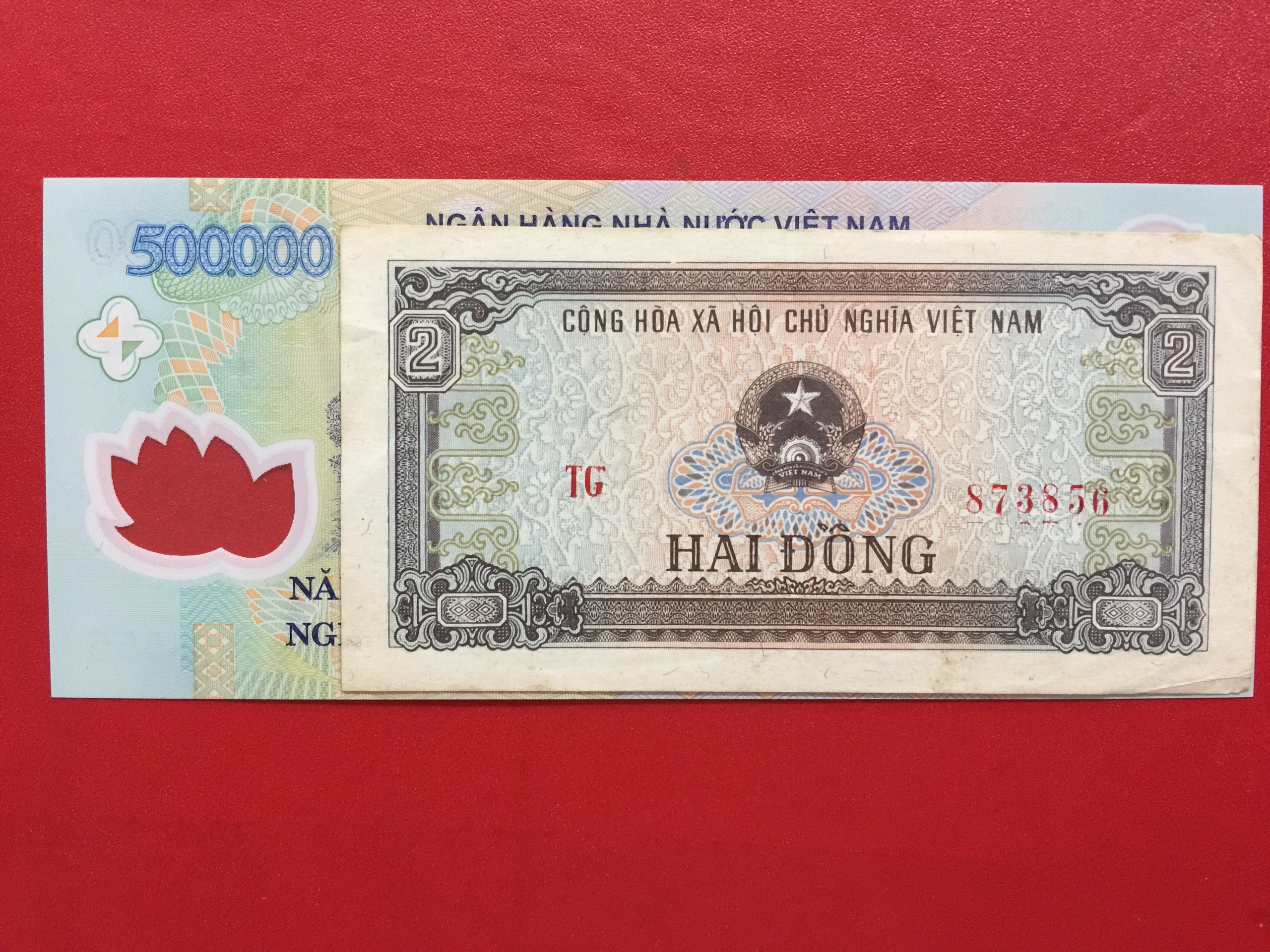 2 đồng năm 1980