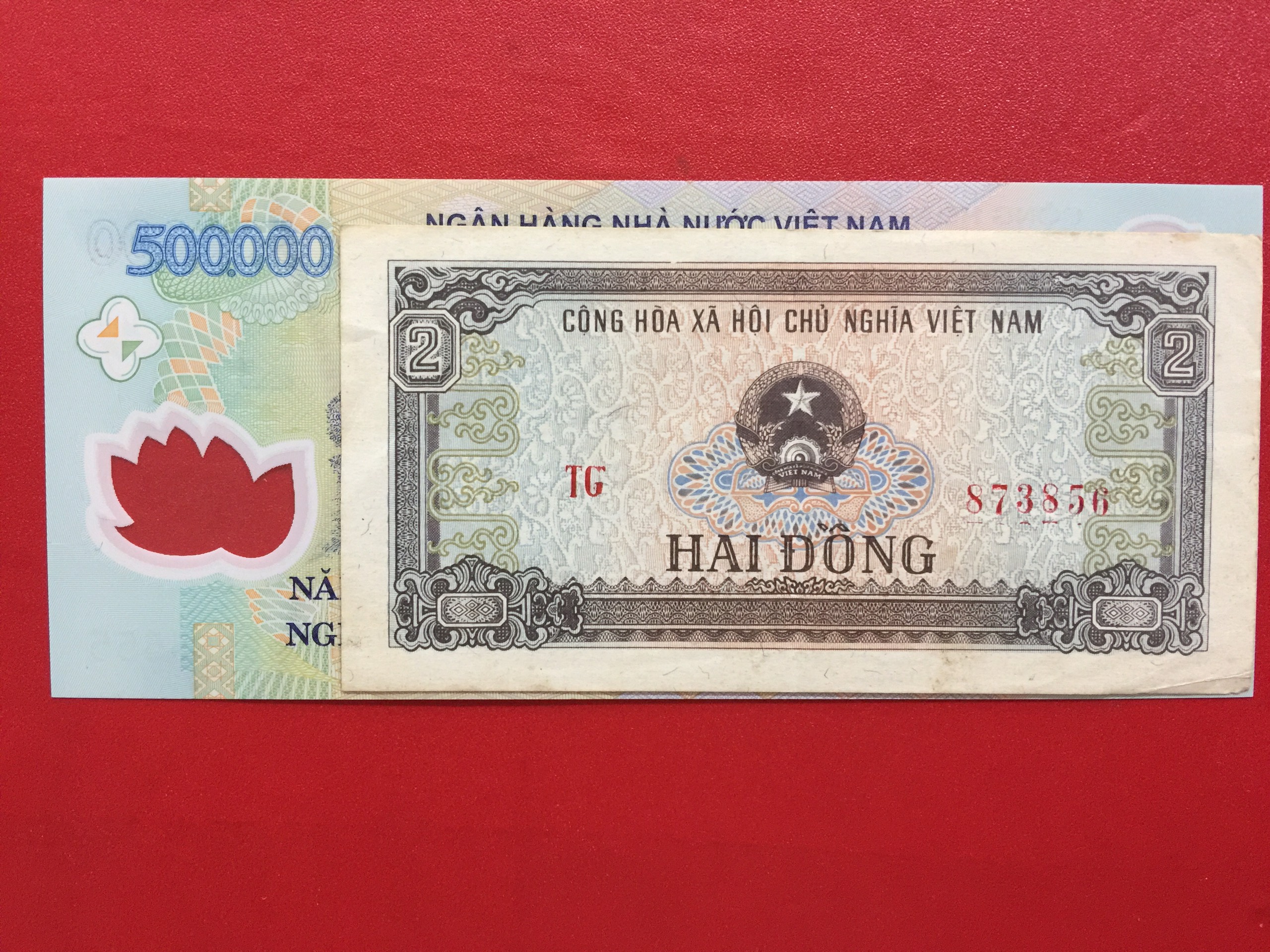 2 đồng năm 1980