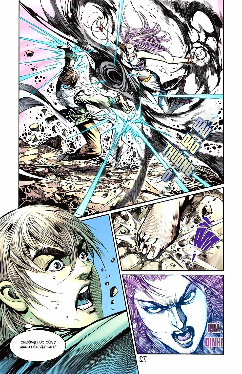 thiên tử truyền kỳ 6 - hồng vũ đại đế chapter 60.2 2