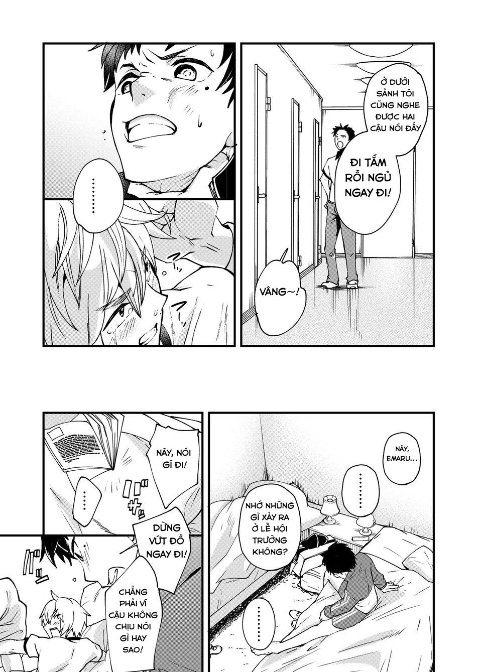 đu boylove cùng gaga team chapter 91.1 24