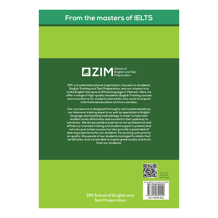 IELTS Special Journal (6-2019)