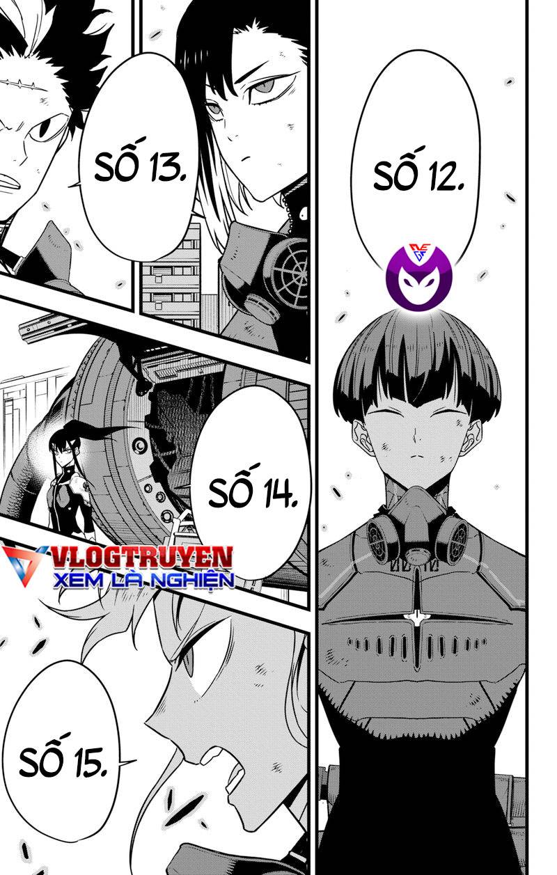 hôm nay - tôi hóa kaiju chapter 77 16