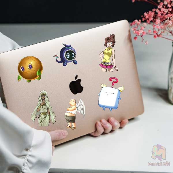 Miếng dán Stickers truyện Lá bài phép thuật