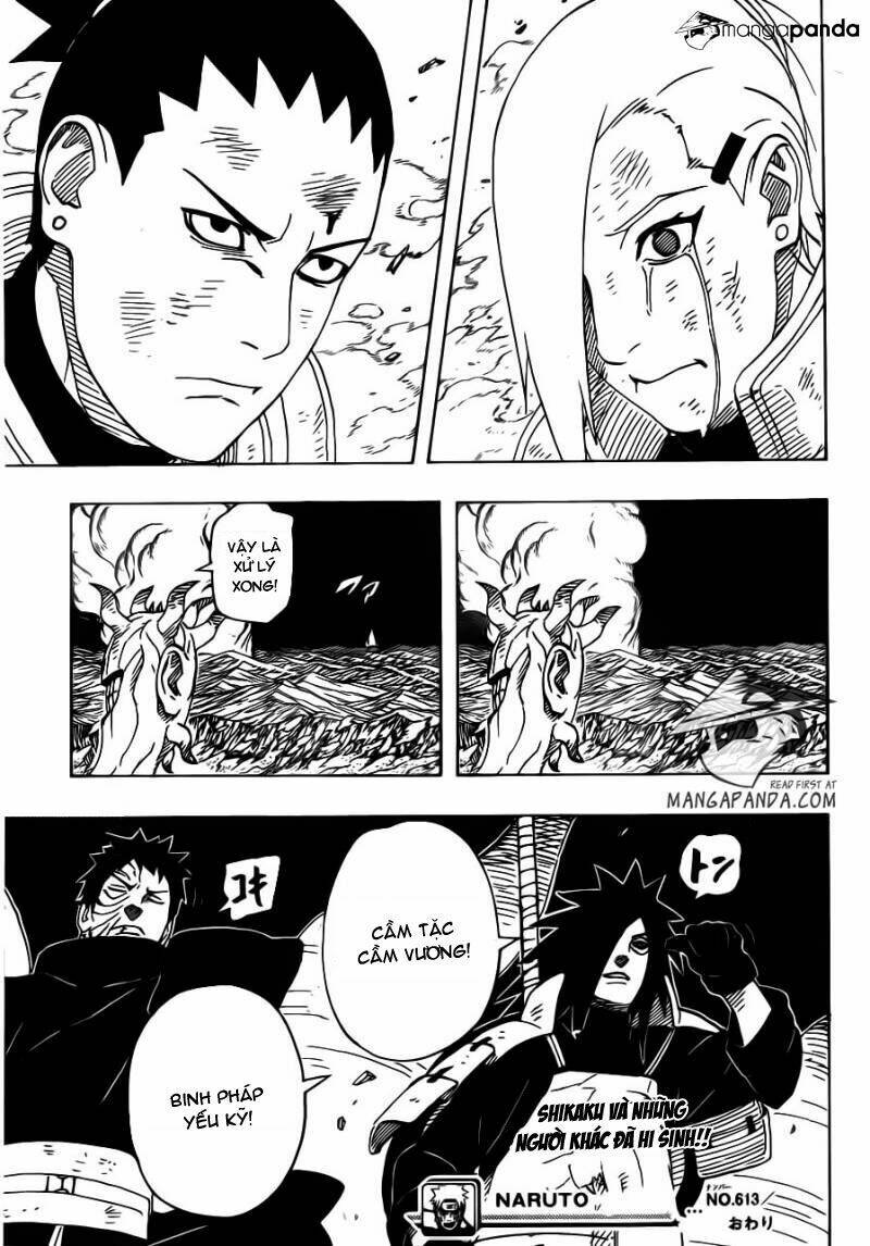 naruto - cửu vĩ hồ ly chapter 613 16
