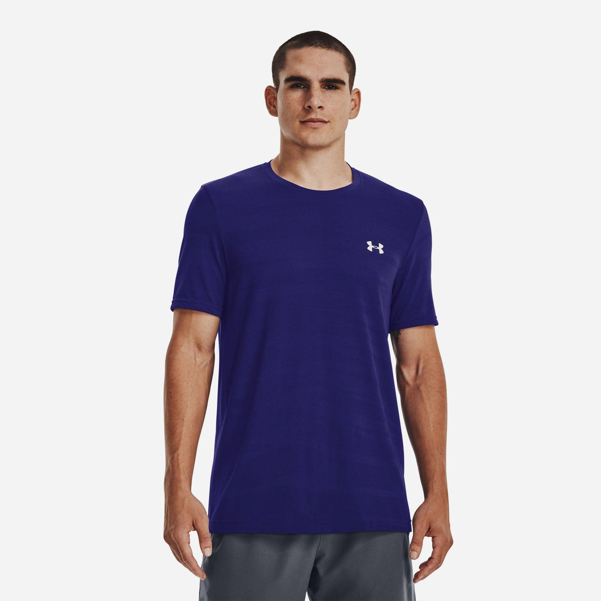 Áo thun thể thao nam Under Armour Seamless - 1373726-468