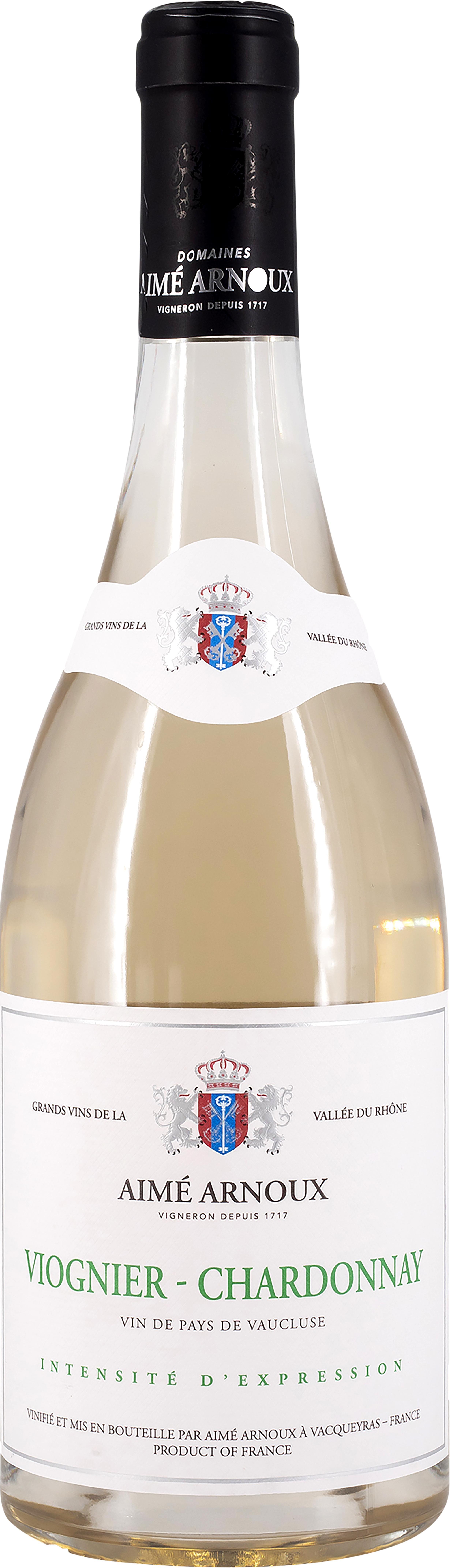 VANG TRẮNG PHÁP AIME ARNOUX VIOGNIER CHARDONNAY 2019 