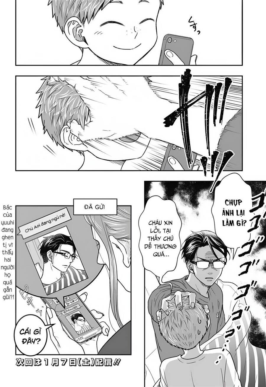 boku to jingi naki ojisan - hàng xóm là giang hồ chapter 5 17