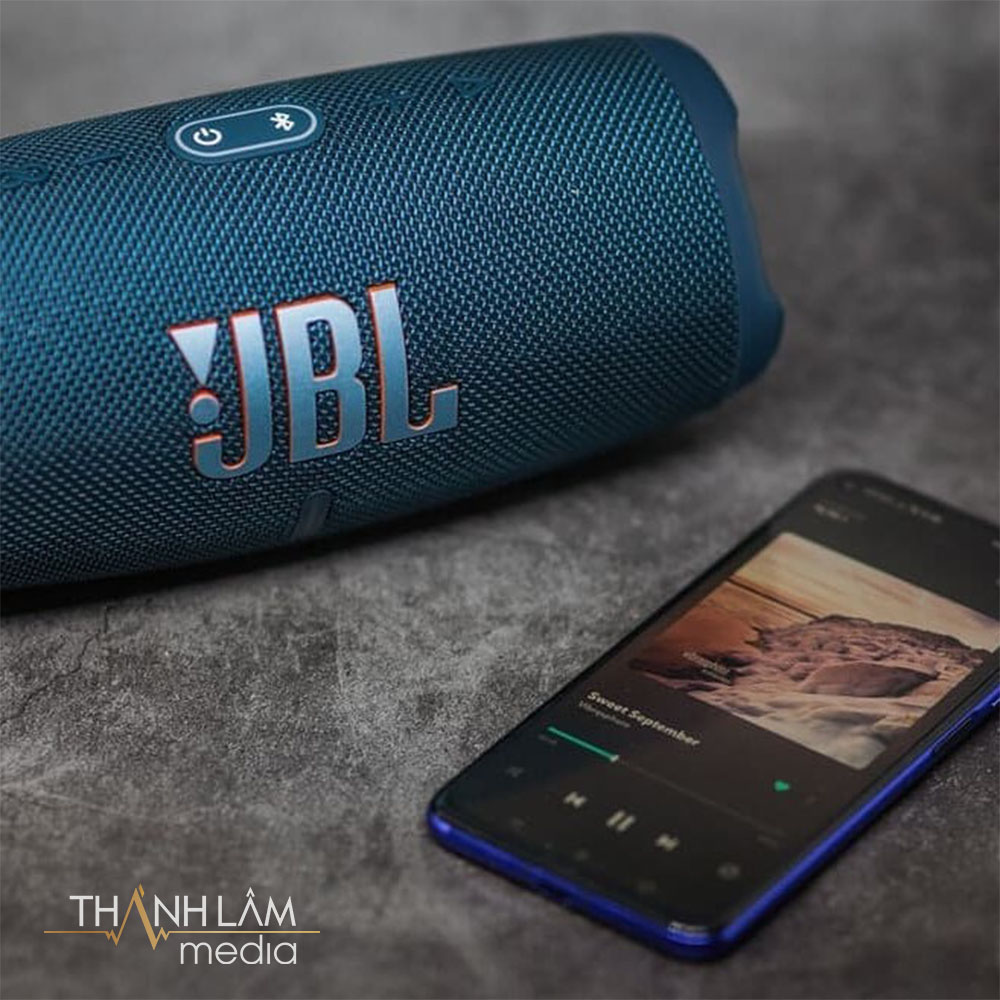 Loa Bluetooth JBL Charge 5 - Hàng chính hãng