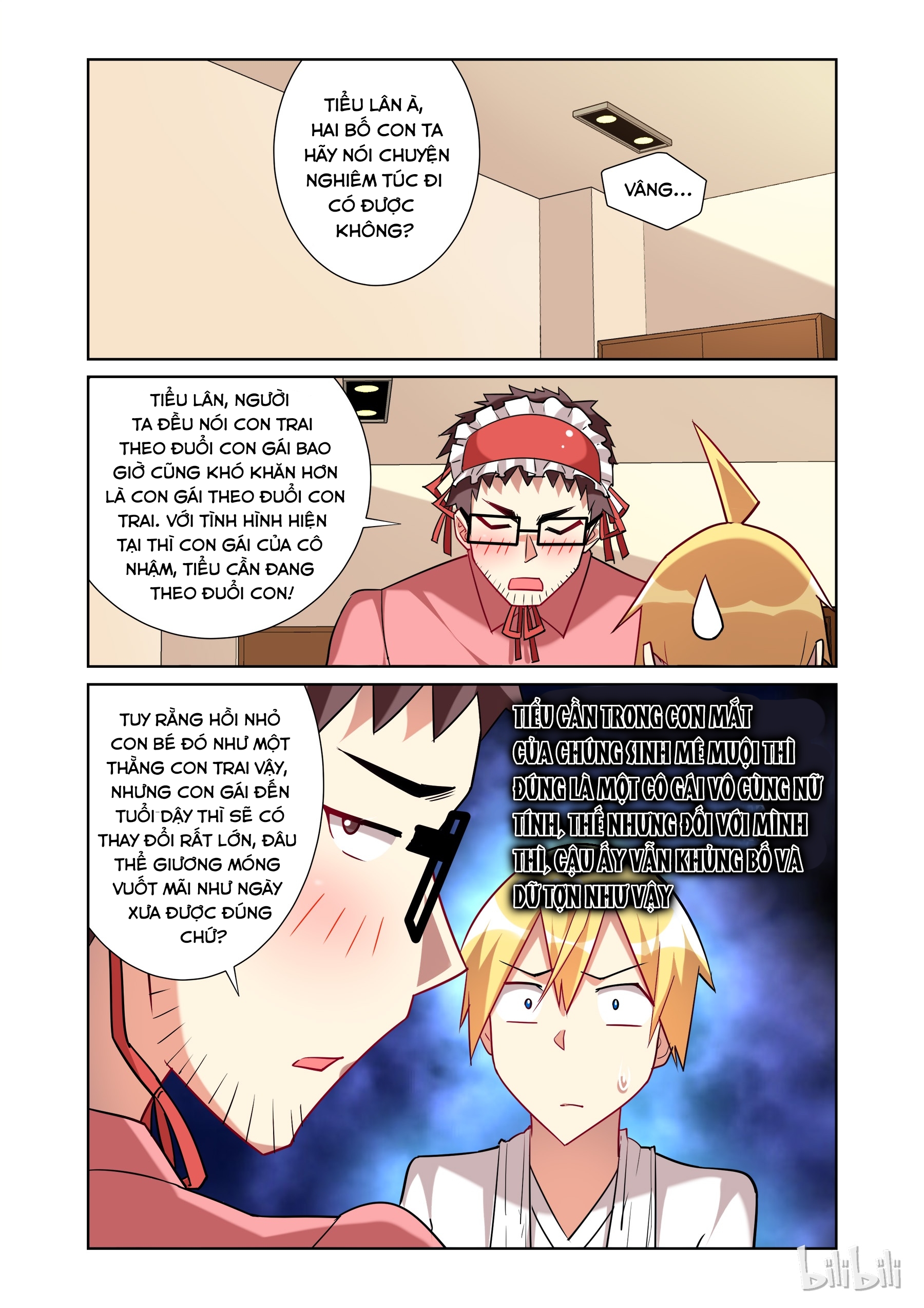 tôi sẽ không bao giờ để con gái bắt nạt chapter 47 10