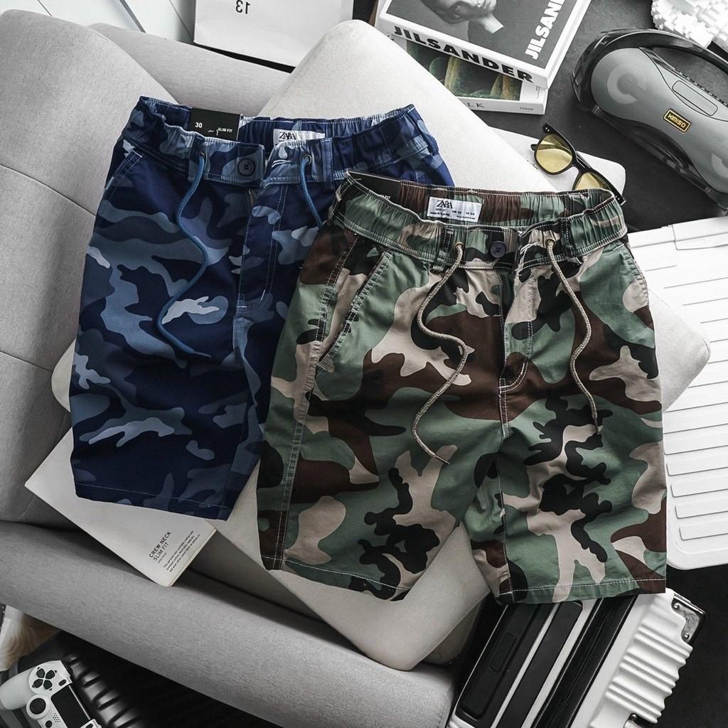 Quần ngắn_short chiến thuật_dã ngoại - multicam