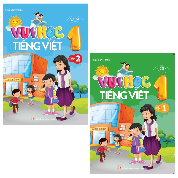 Combo Vui Học Tiếng Việt Lớp 1 - Tập 1 Và 2 (Bộ 2 Tập)