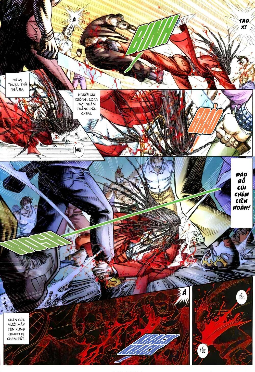 hỏa vũ diệu dương chapter 297.2 18