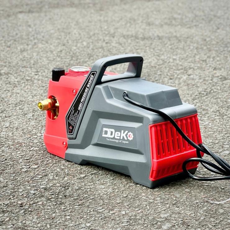 MÁY RỬA XE 2500W CÓ CHỈNH ÁP DK-P2500 DEKO - HÀNG CHÍNH HÃNG