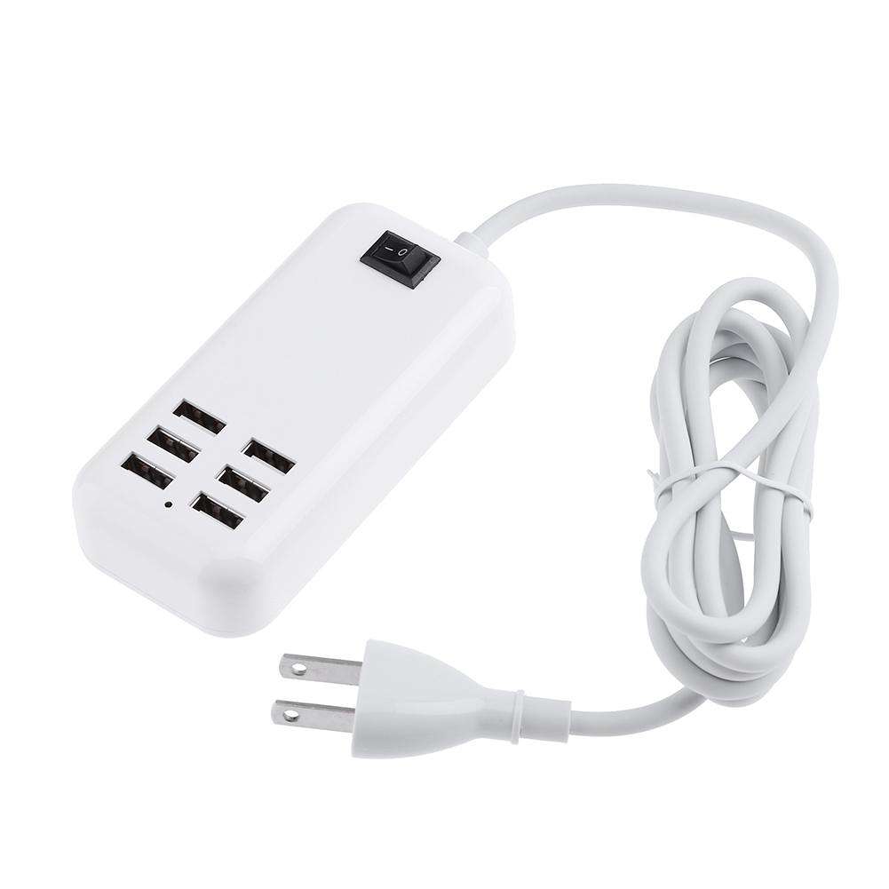 Ổ cắm Hub USB gồm 6 cổng đầu sạc Tiện Lợi, thiết kế nhỏ gọn, linh hoạt phù hợp mọi đối tượng, chất lượng đảm bảo, Giao diện USB2.0 tốc độ cao (Hi-Speed), tốc độ tối đa lên tới 480Mbps và tương thích ngược với các tiêu chuẩn chuẩn USB 1.1 / 1.0