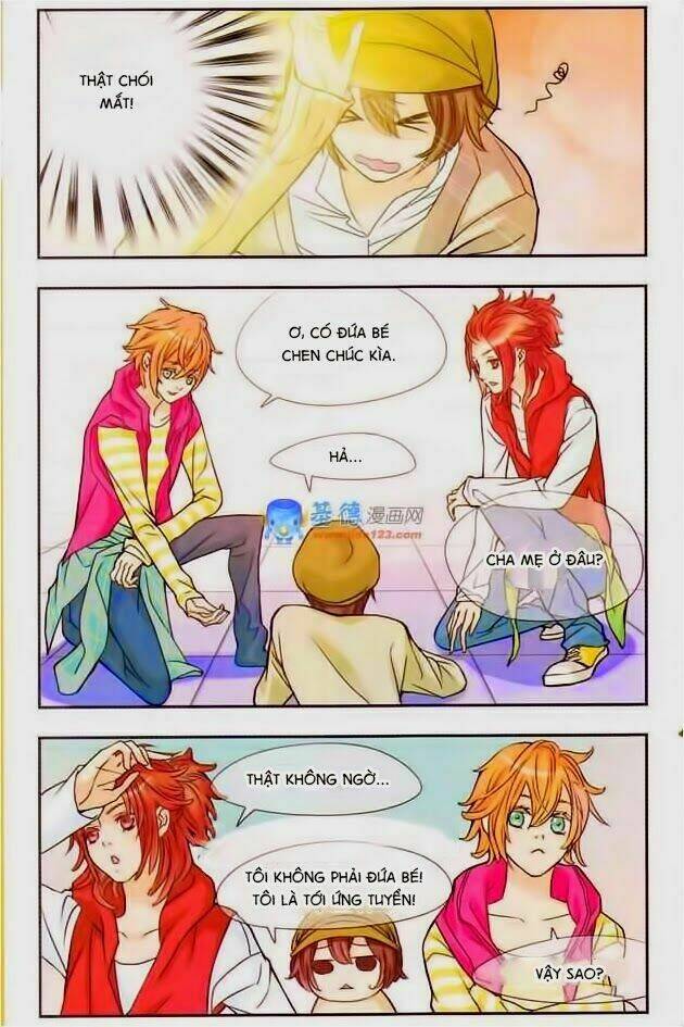 ngôi sao câu lạc bộ chapter 1 9