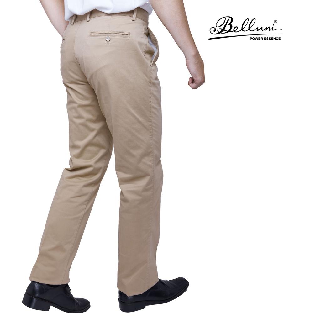 Quần kaki nam công sở hàng hiệu cao cấp BELLUNI - QK1.CMS.BE.022.W5
