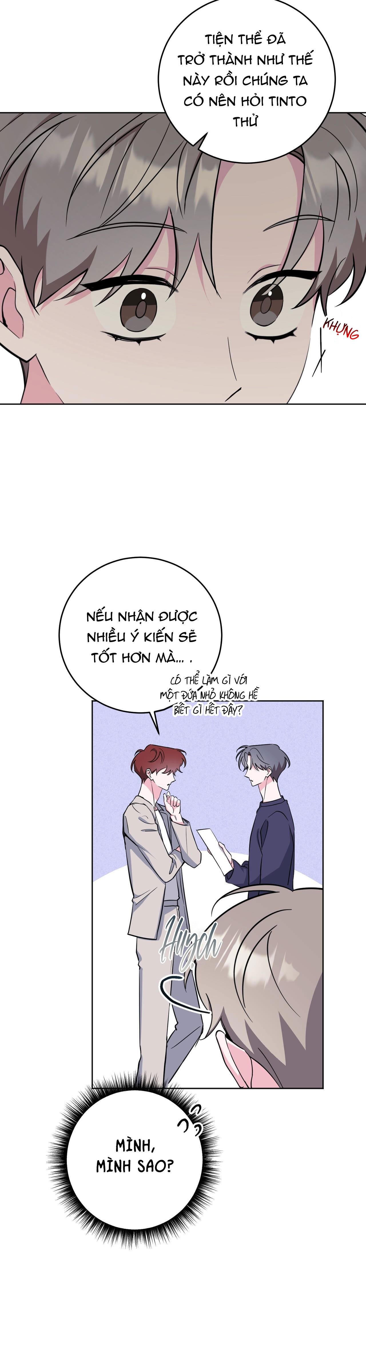 cạm bẫy đại học chapter 58 22