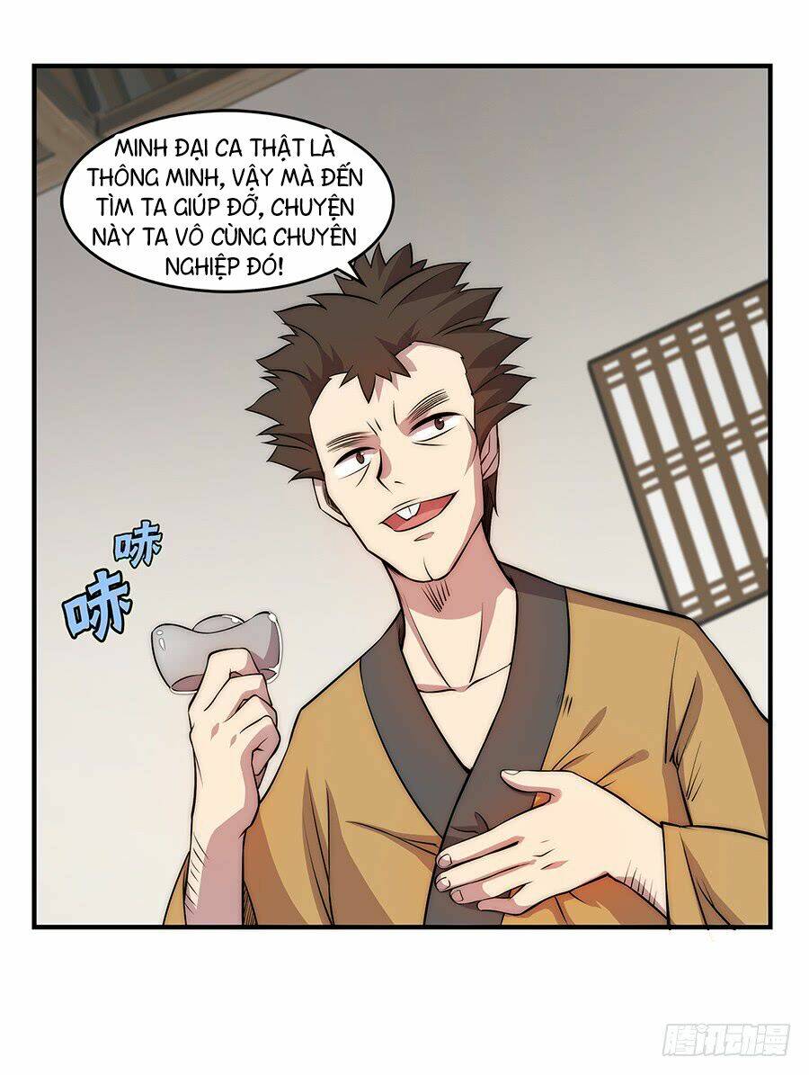 cuộc sống thoái ẩn của võ lâm chi vương chapter 30 17