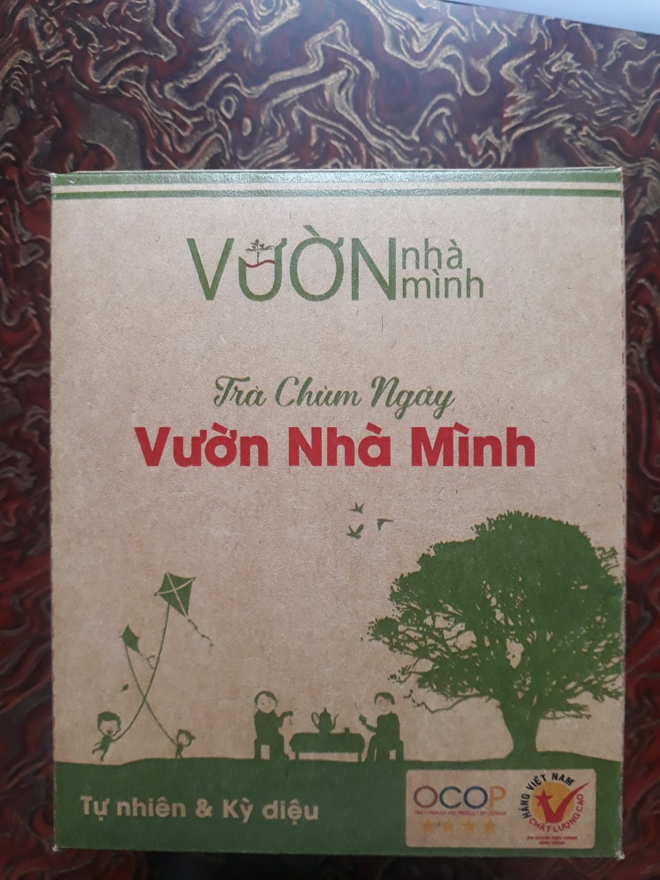 Trà Chùm Ngây Vườn Nhà Mình (30 Túi Lọc)