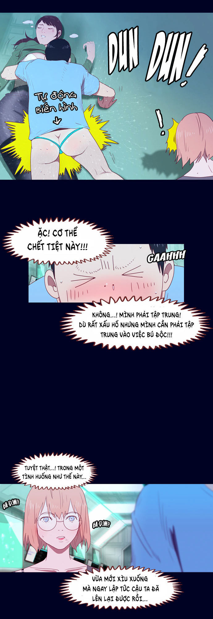 siêu nhân tinh trùng chapter 4 25