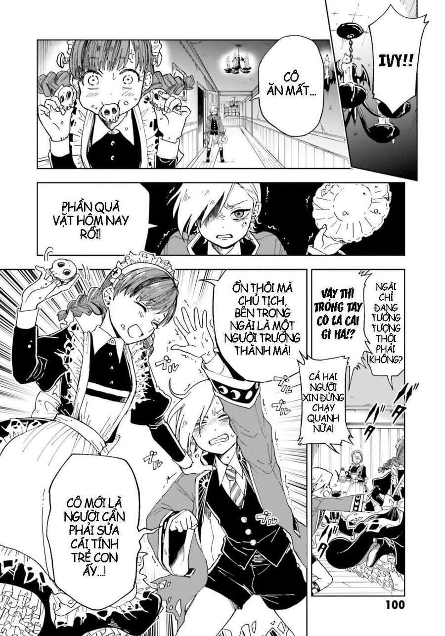 kaibutsu maid no kareinaru oshigoto chapter 3 2