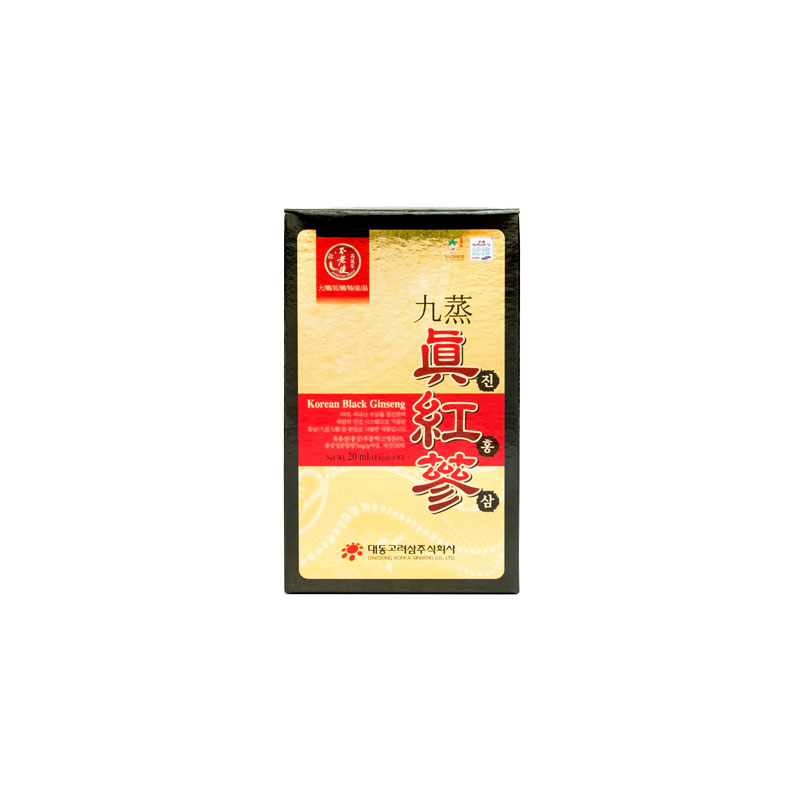 Hộp 90 gói Tinh chất Hắc sâm Daedong Hàn Quốc - Daedong Korean Black Ginseng