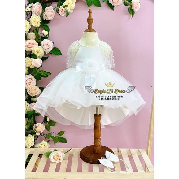 Váy công chúa cho bé đuôi cá
