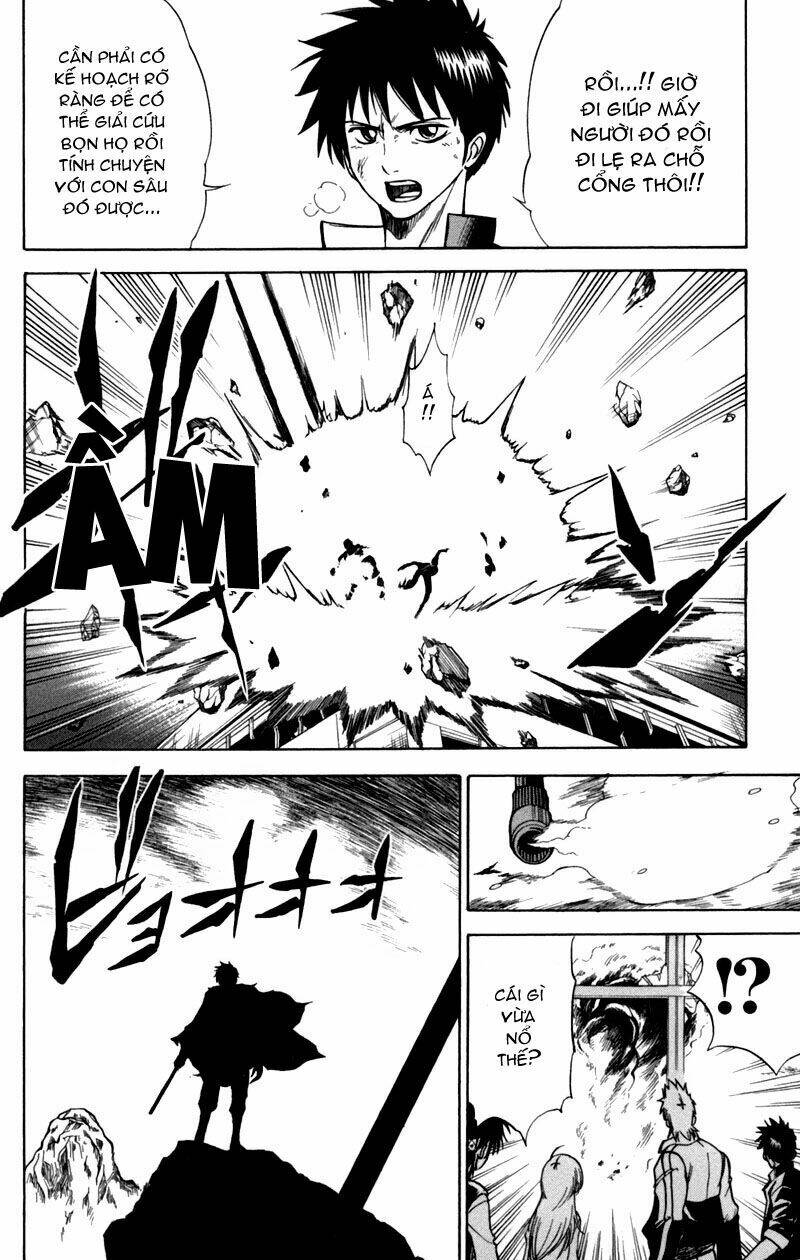 tấm thẻ bí ẩn chapter 16 18