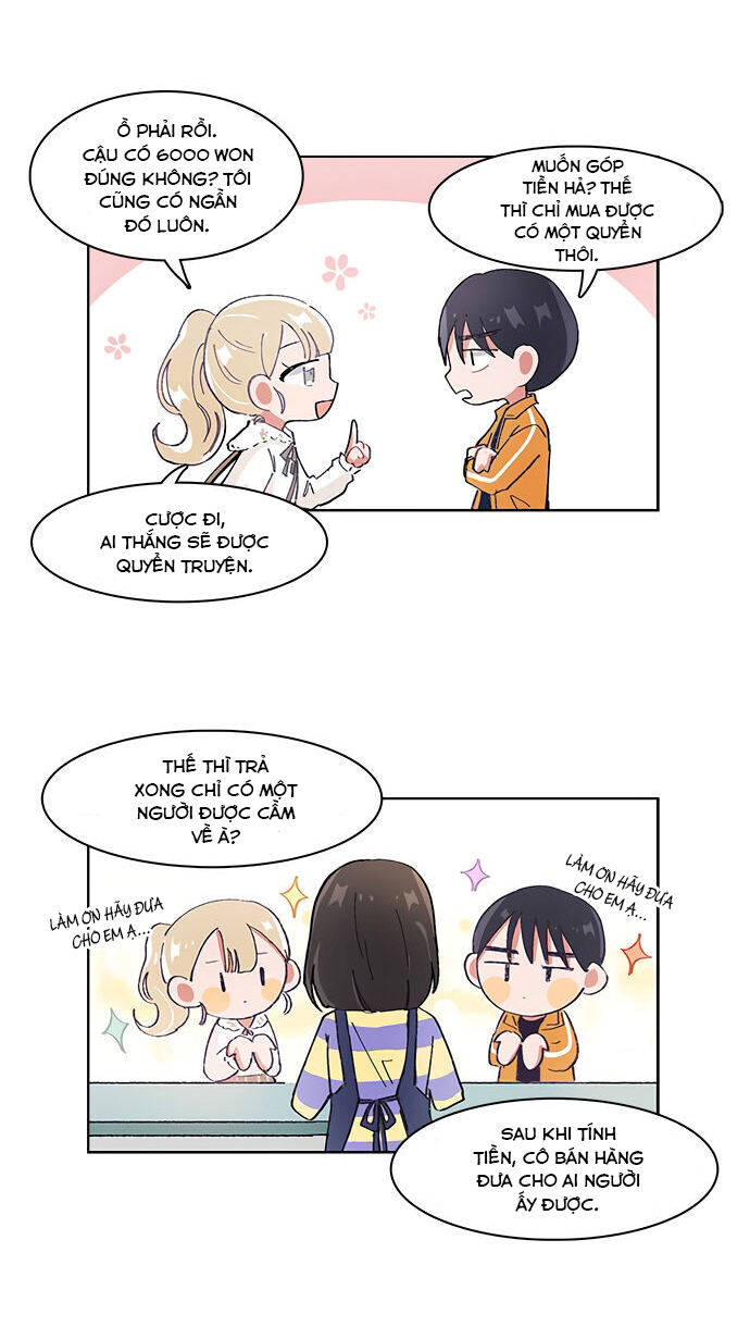 tôi chỉ muốn đánh mỗi cậu thôi chapter 5 10