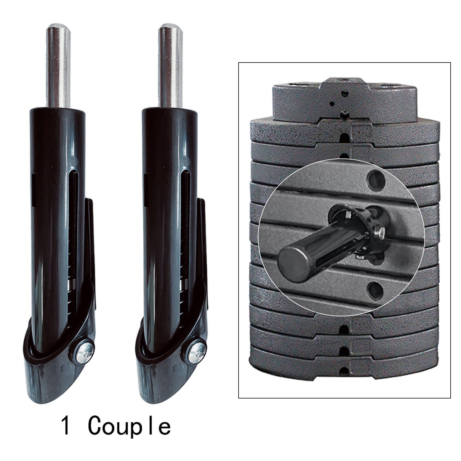 2x Weight Stack Pin Locking Selector Lock Pin Weight Machine Pin Replacement