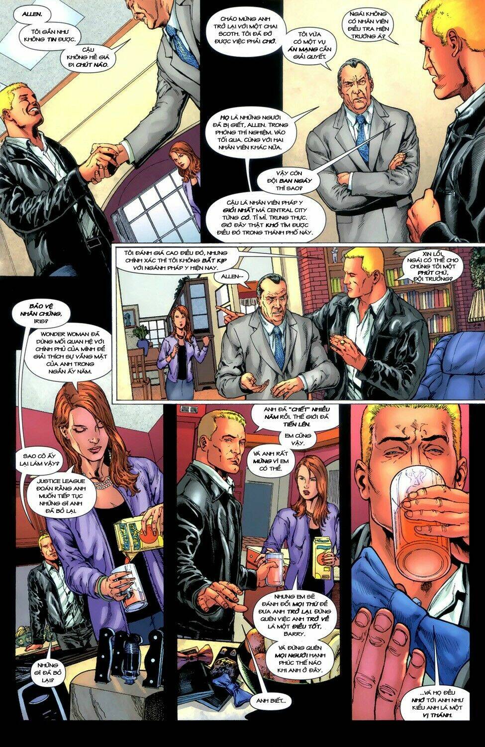 the flash: rebirth chapter 2 17