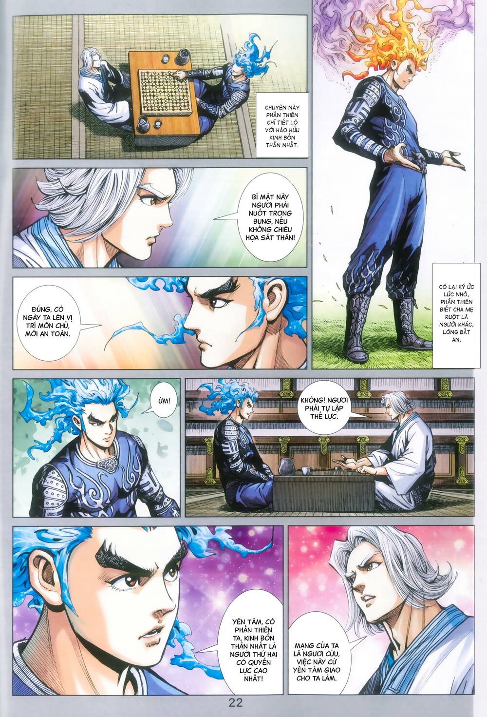 Long Hổ 5 Thế 3 Thế Cừu chapter 90 22