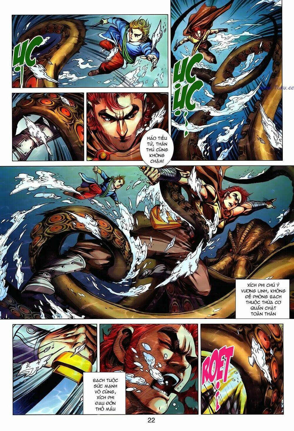 tuý quyền - hoàng ngọc lang chapter 25 22