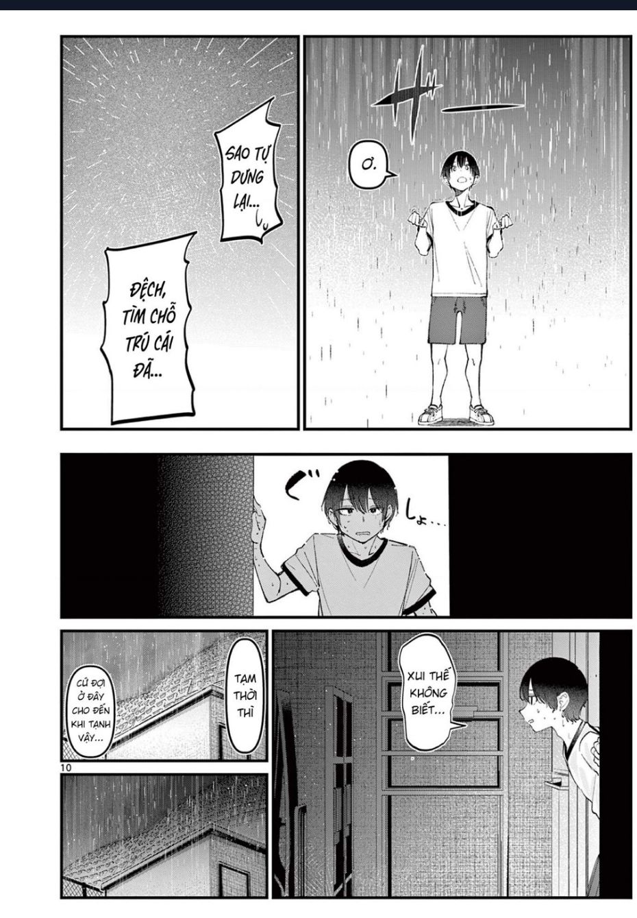 bạn gái của cậu ấy chapter 11 10