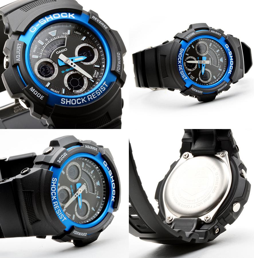 Đồng hồ nam dây nhựa Casio G-SHOCK AW-591-2ADR
