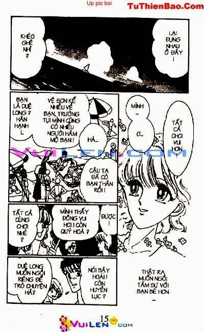 cô bé khóc nhè chapter 13 14