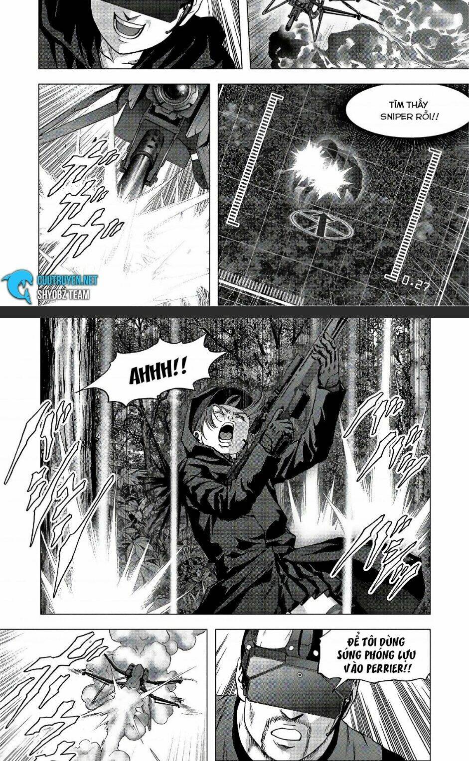 cuộc chiến sinh tồn chapter 119 10