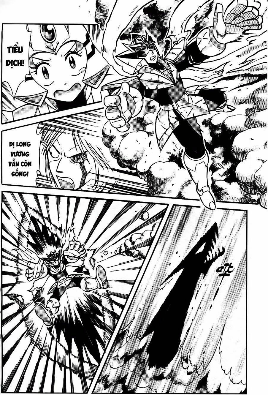 hiệp sĩ giấy g chapter 90.2 1