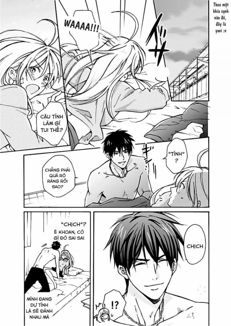 genderbender yankee school ore no hajimete, nerawaretemasu chapter 1 8